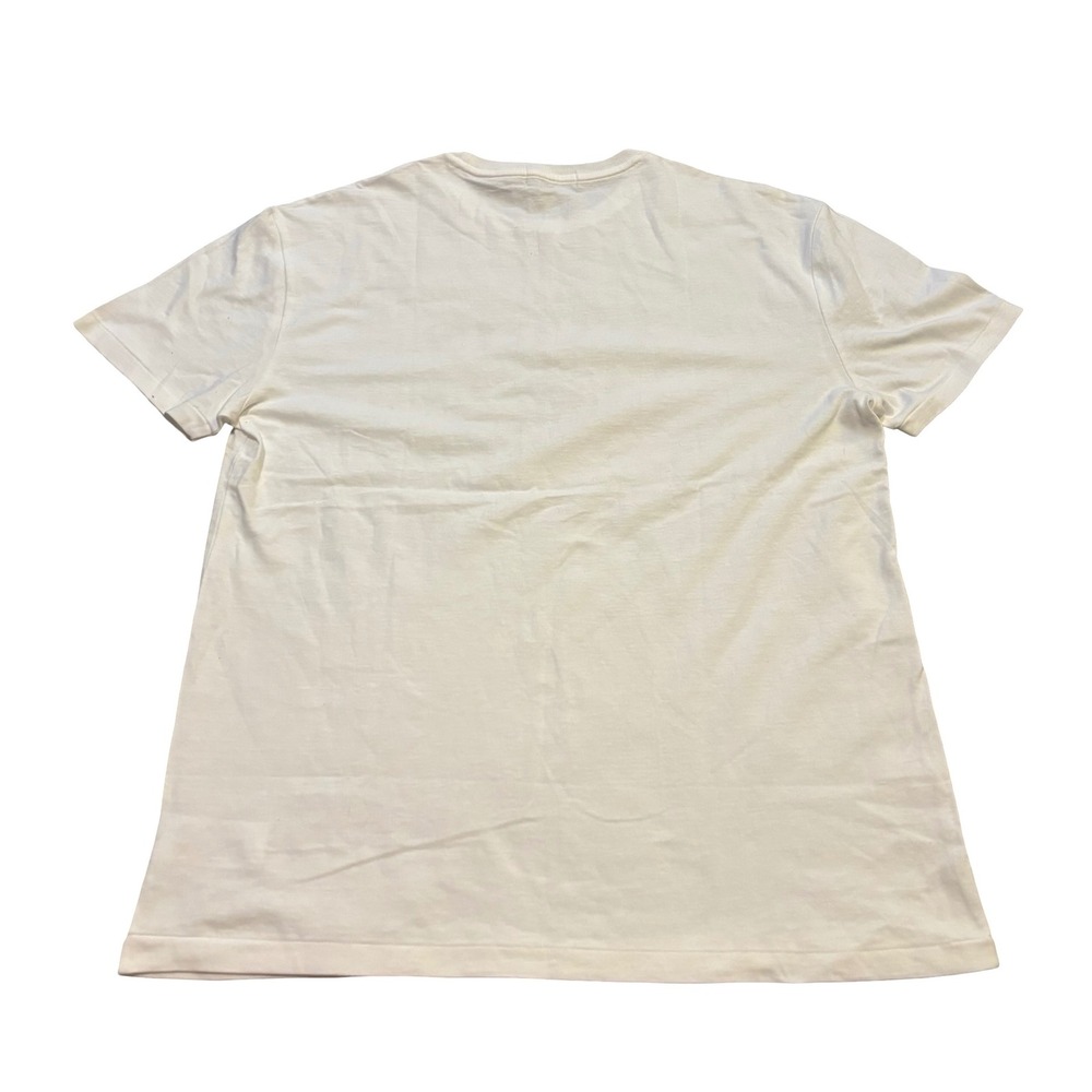 Polo Ralph Lauren Mens Paris Flag Crest Graphic T-Shirt White Classic Fit M - Picture 6 of 9